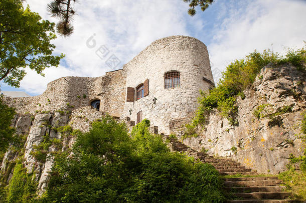 古代的古代建筑学城堡文化