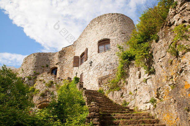 古代的古代建筑学城堡文化