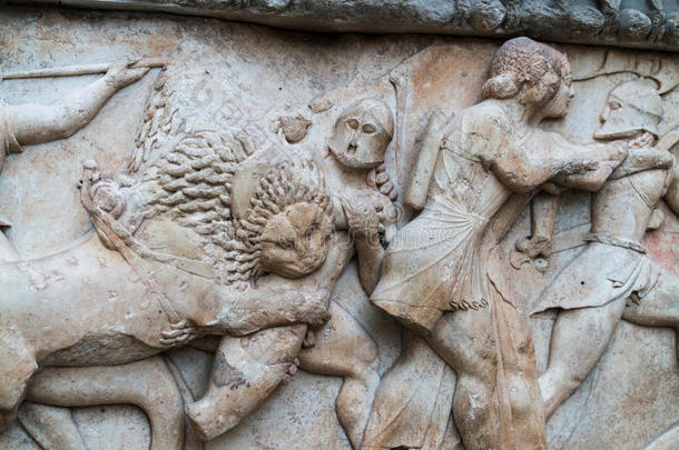 古代浮雕-希腊神话