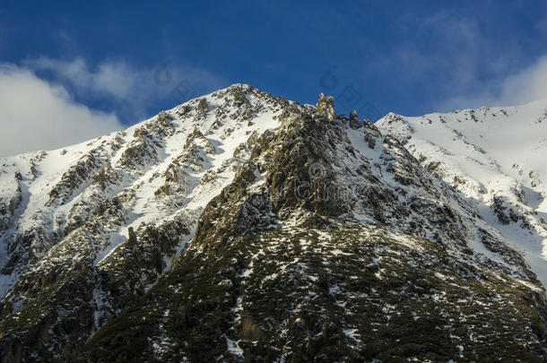 阿尔卑斯山危险<strong>无法访问</strong>山登山