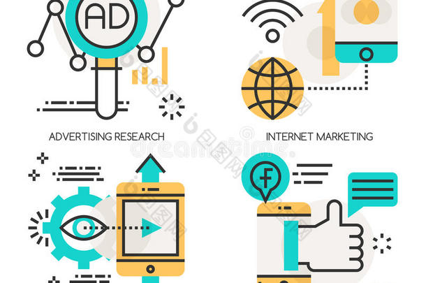 广告研究、<strong>网络营销</strong>的概念