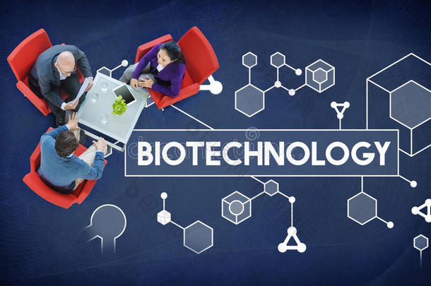 生物技术DNA细胞分子实验研究概念