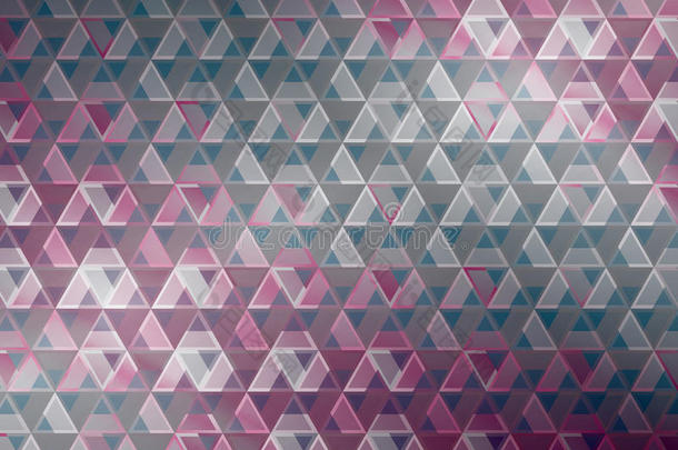 抽象三维几何破碎玻璃线现代Grunge矢量背景。