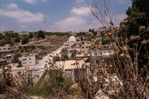 布尔钦，巴勒斯坦的阿拉伯领土。