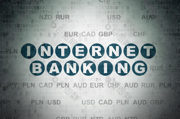 货币概念：数字数据纸背景下的网上银行