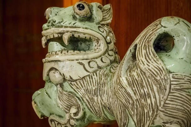 中国陶瓷狮子