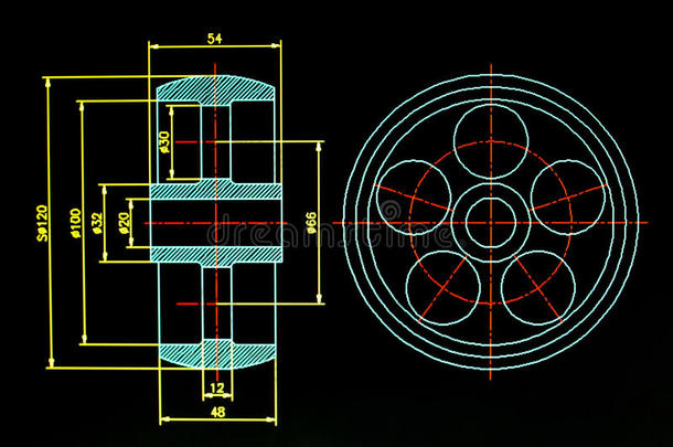 <strong>cad</strong>蓝图细节