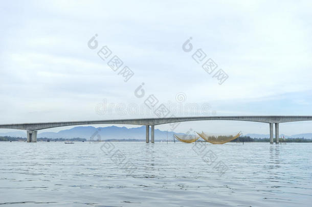 越南海安附近的蔡代桥