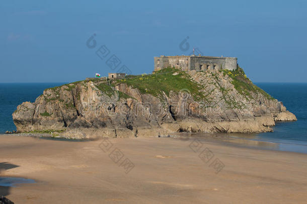 海滩城堡凯瑟琳海岸堡垒