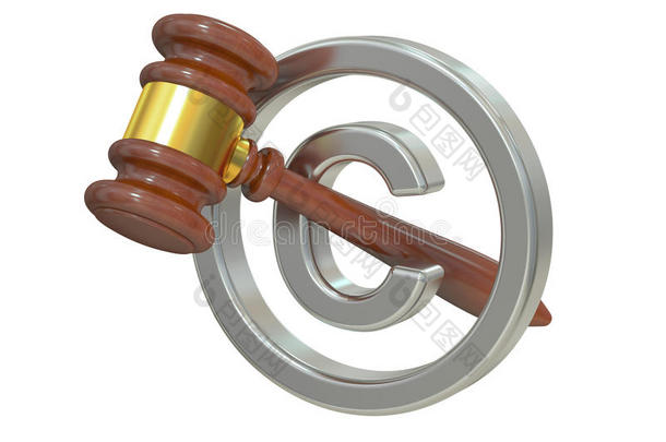 版权法和知识产权法律保护，3D再