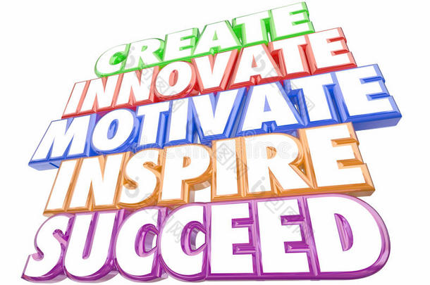 创造创新激励激励成功的话语