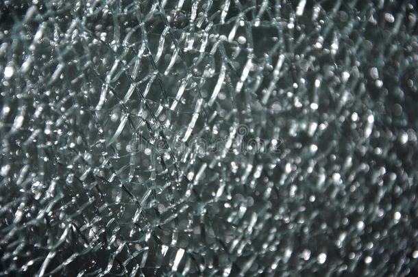 碎钢化玻璃
