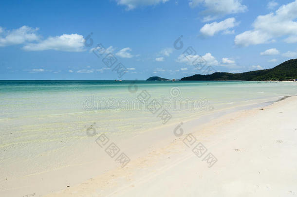 泰国普吉岛美丽的海滩