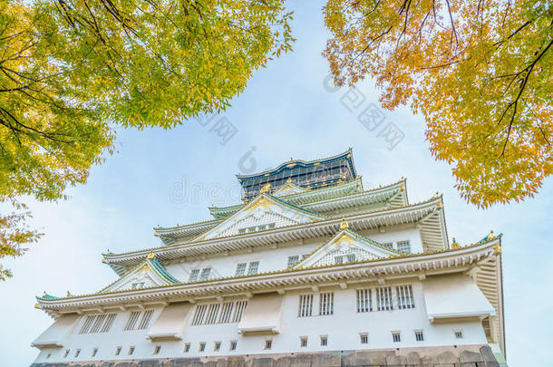 大阪城堡，日本大阪