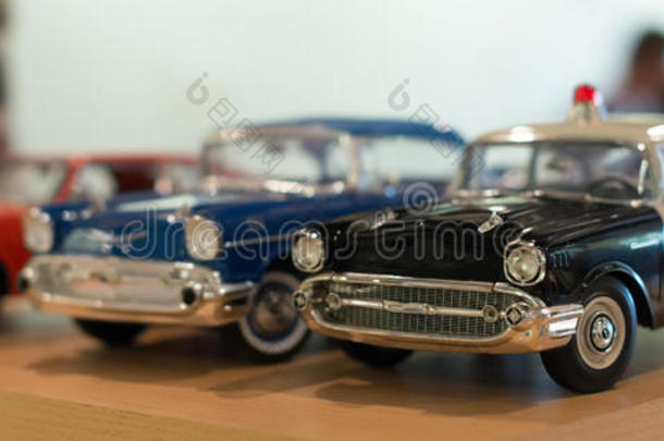 古董汽车童年可收藏的收集
