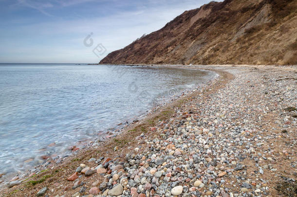 下午波罗的海海滩海岸德国