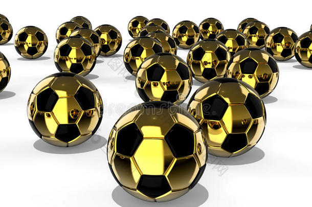 金色足球的概念