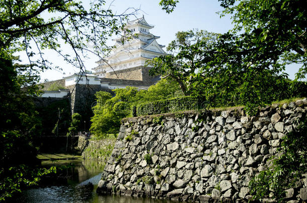 美丽的城堡姬梅吉<strong>日本风景</strong>