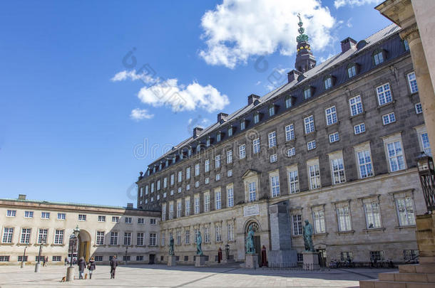 哥本哈根地标，政府大楼