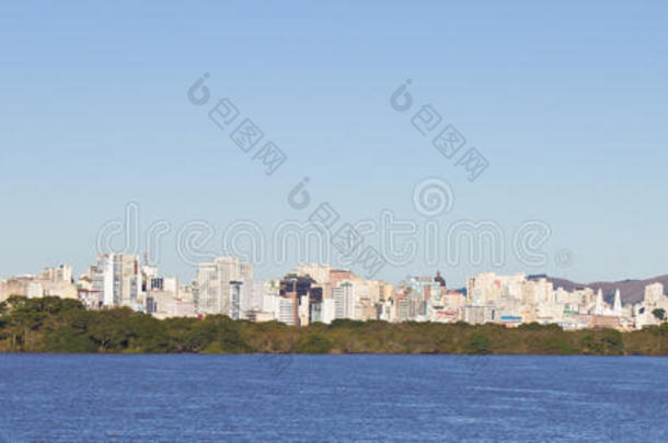 阿莱格里美国巴西城市云