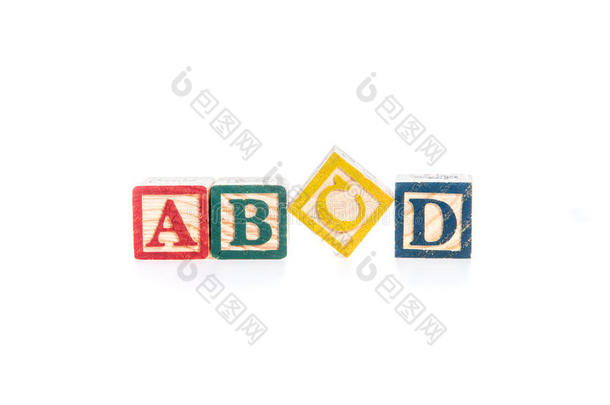 abc公司abcd字母表背景基本的