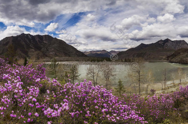 山川奇景