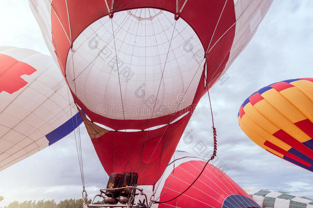 冒险浮空器空气空中气球气球