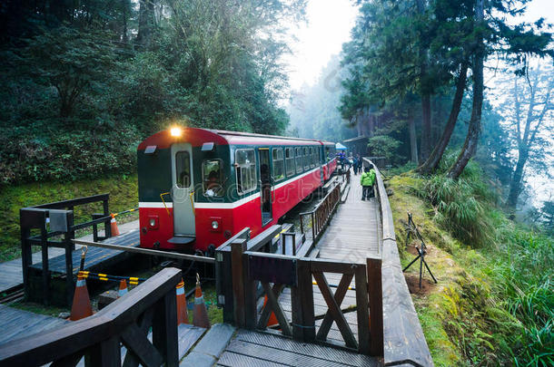 阿里山森林火车铁路