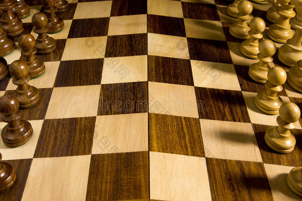 黑色板国际象棋ECHES公司菲德