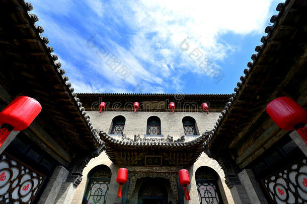 中国古代的房子