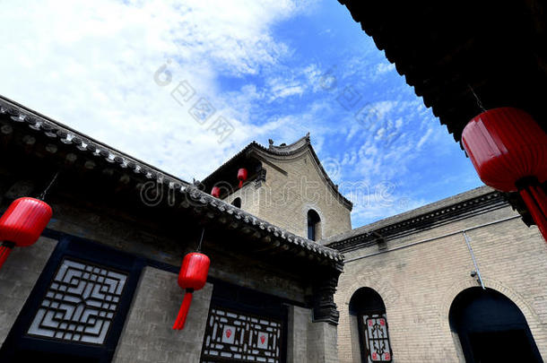 中国古代的房子