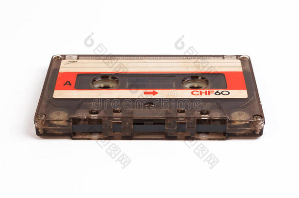 经典盒式磁带。 旧盒式磁带。 盒式磁带。