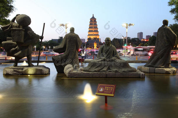 中国席（陕西省雁塔）与大唐城市风景名胜区