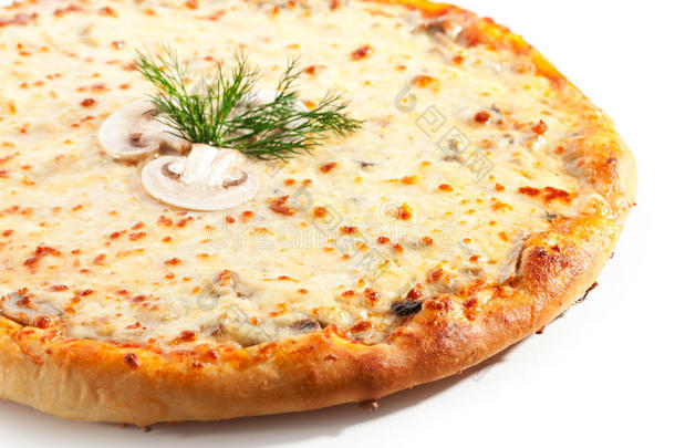 蘑菇披萨