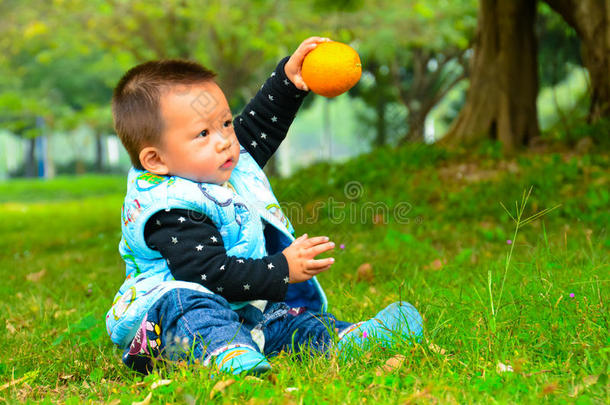 吃水果有利于宝宝的成长