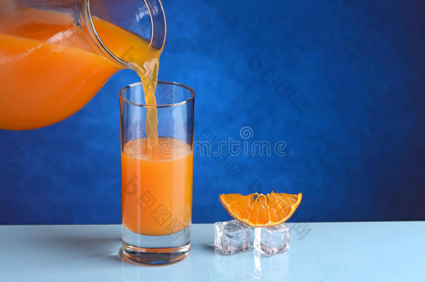 背景饮料早餐柑橘特写镜头
