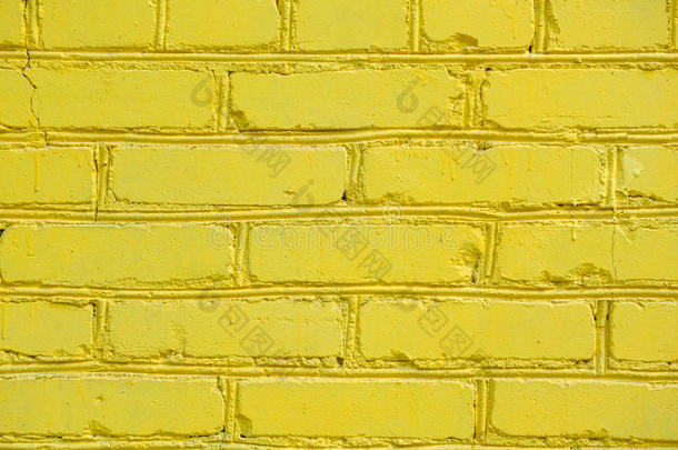 黄砖墙肌理