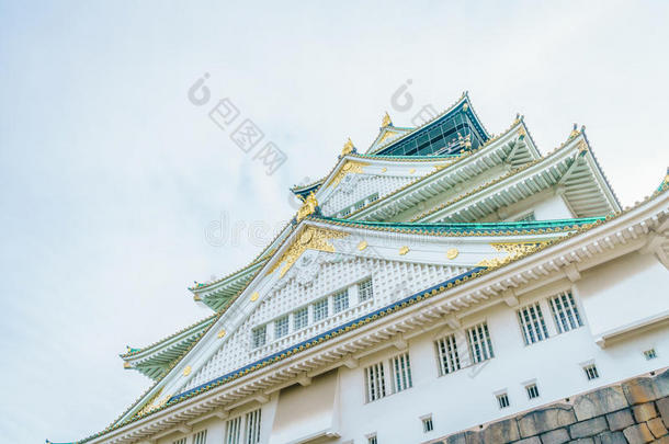 大阪城堡，日本大阪
