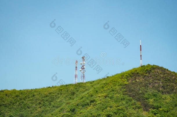 无线电发射塔