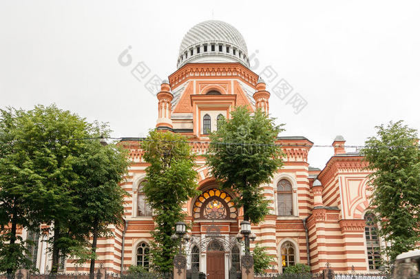圣彼得堡的大合唱会堂