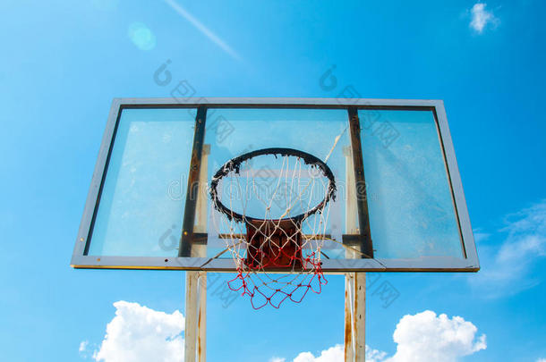篮球室外篮球场网箍环板室外