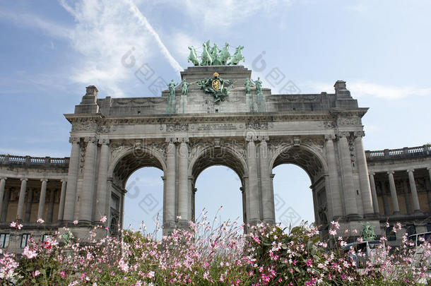 布鲁塞尔五十周年纪念拱门