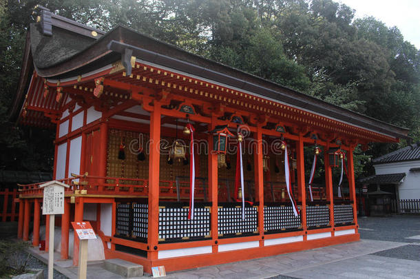 日本京都的伊纳里福世神社