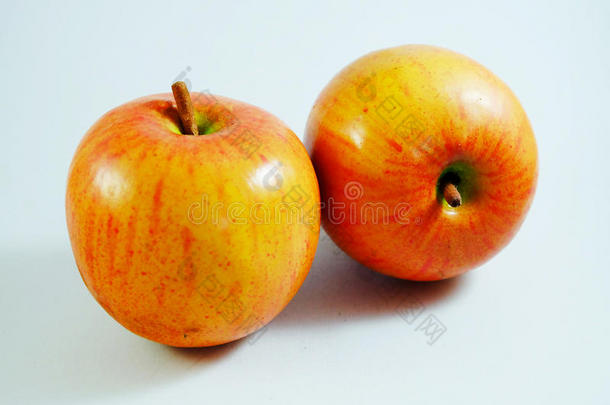 苹果水果，人造水果-它是假水果6