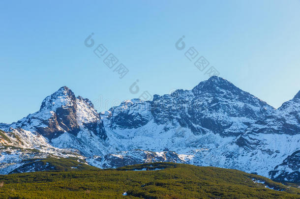 秋山风景，塔拉斯山