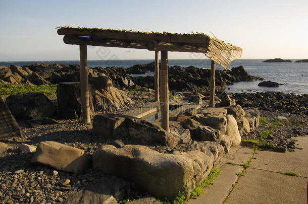 海滩海岸乡村热点岛