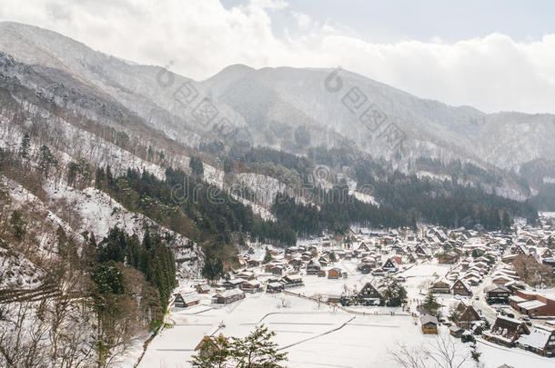 夏拉卡瓦戈冬季降雪，日本