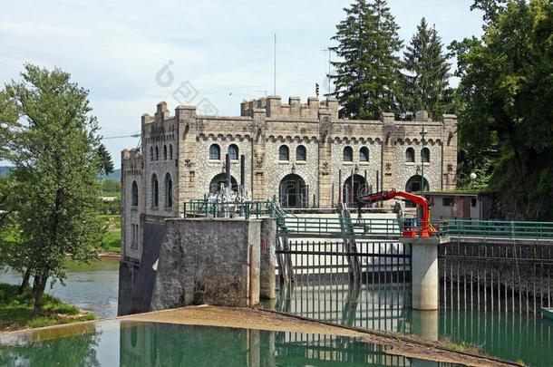 1908年建筑学建筑城堡克罗地亚