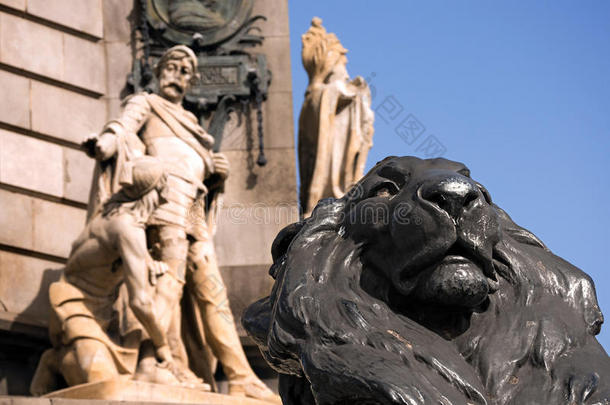 哥伦布纪念碑-巴塞罗那