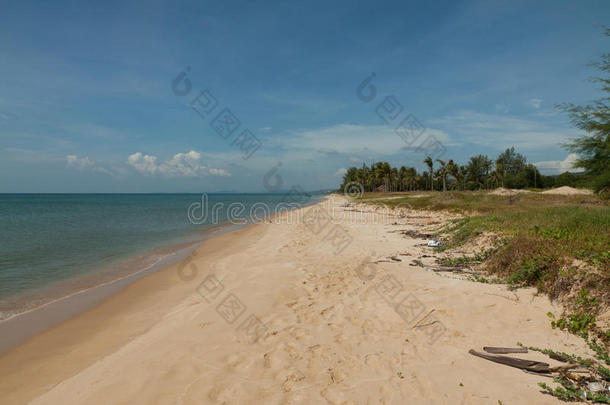 越南普吉岛美丽的热带海滩